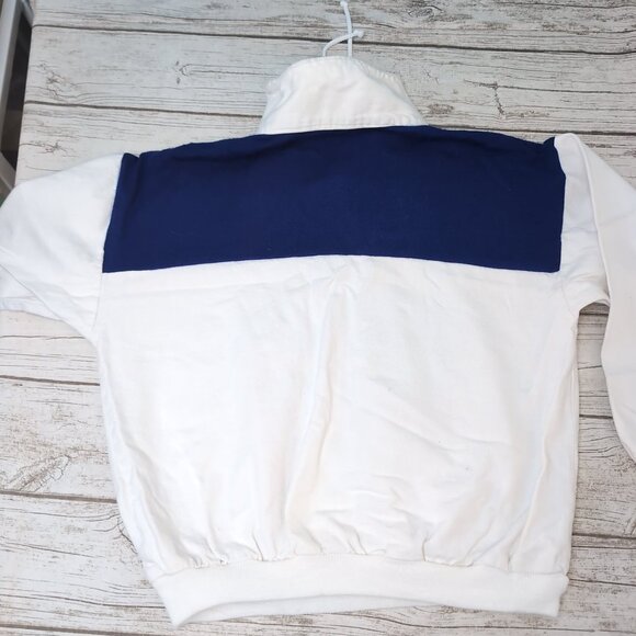 California Beach Graphic Hoodie Colorblock 100% Cotton 90s Retro – Unisex XL - Picture 6 of 6